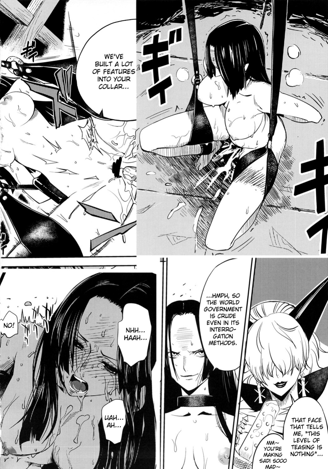 (C80) [Konohanaku (Konohana)] Zoku Onnagoroshi Hebi no Jigoku (One Piece) =s3trans=
