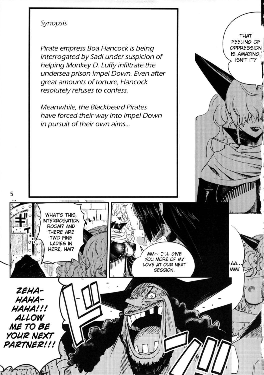 (C80) [Konohanaku (Konohana)] Zoku Onnagoroshi Hebi no Jigoku (One Piece) =s3trans=