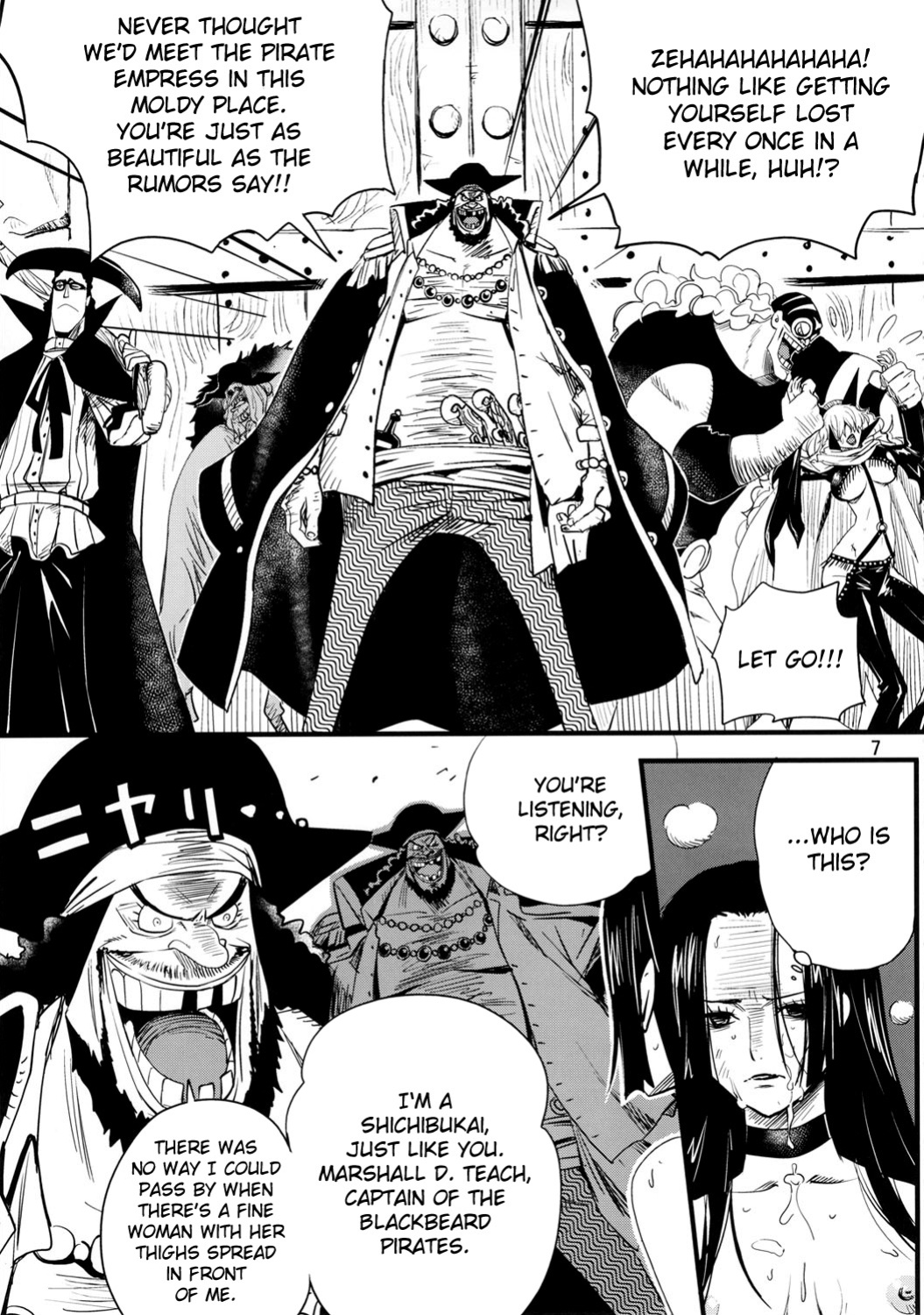 (C80) [Konohanaku (Konohana)] Zoku Onnagoroshi Hebi no Jigoku (One Piece) =s3trans=
