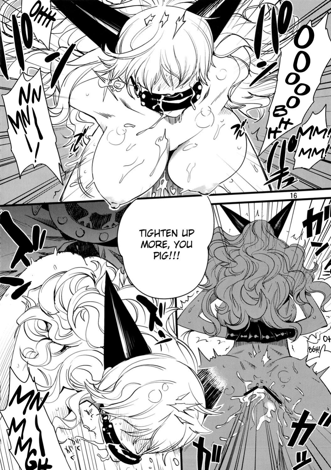 (C80) [Konohanaku (Konohana)] Zoku Onnagoroshi Hebi no Jigoku (One Piece) =s3trans=