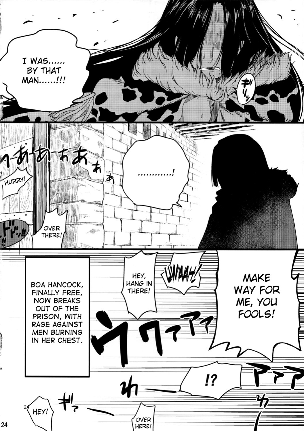 (C80) [Konohanaku (Konohana)] Zoku Onnagoroshi Hebi no Jigoku (One Piece) =s3trans=