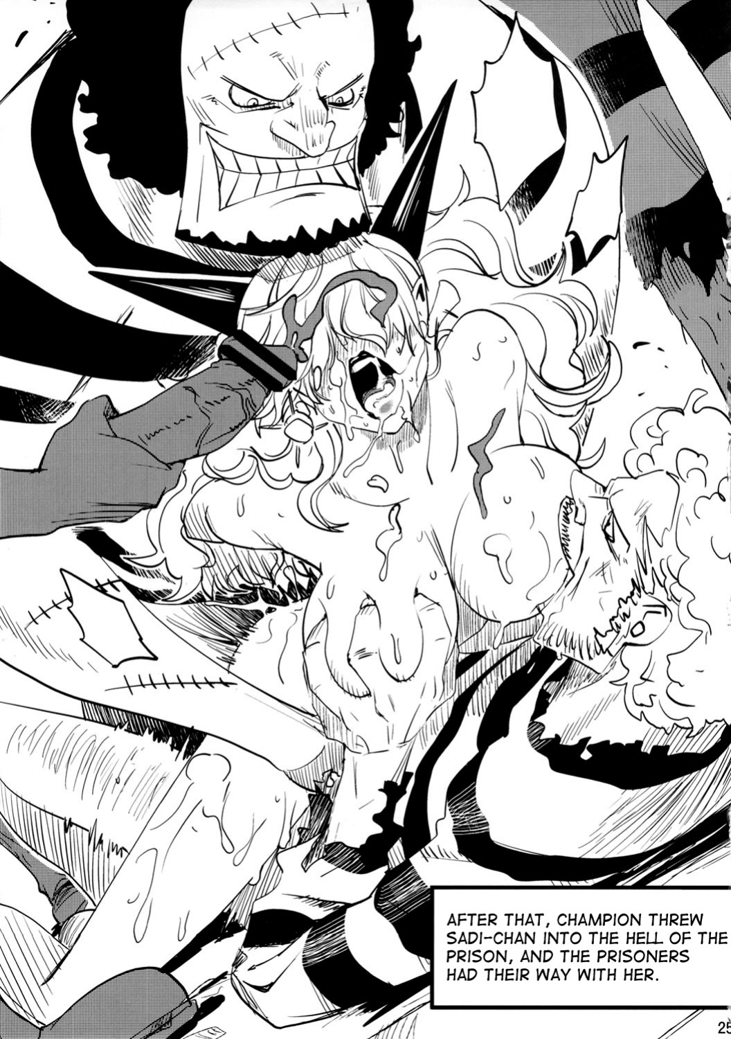 (C80) [Konohanaku (Konohana)] Zoku Onnagoroshi Hebi no Jigoku (One Piece) =s3trans=