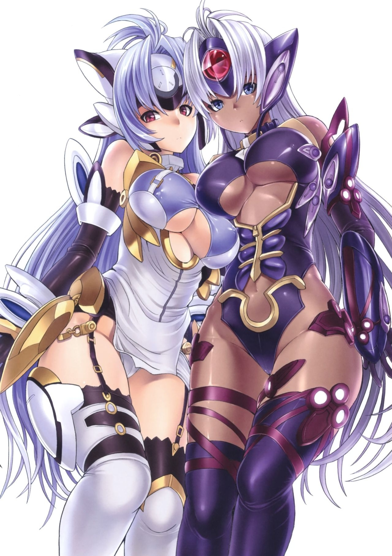 (C80) [Dairiseki (Hakaba)] kos x elos (Xenosaga) =LWB=
