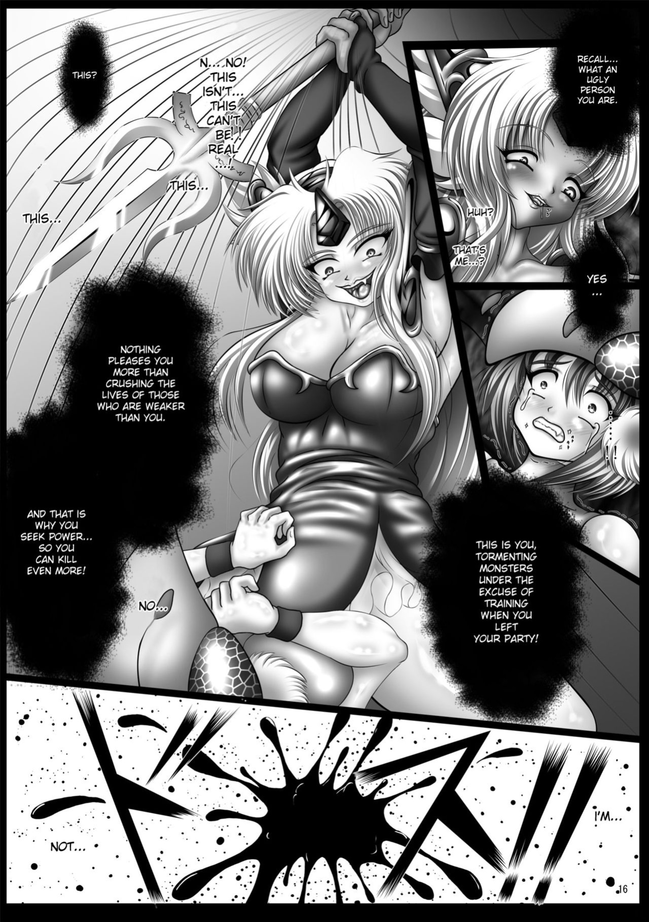 (ComiComi14) [Pintsize (Hozumi Touzi)] Dashoku Densetsu ~Maetsu ni Kuruu Kazehime Riesz~ (Seiken Densetsu 3) [desudesu]