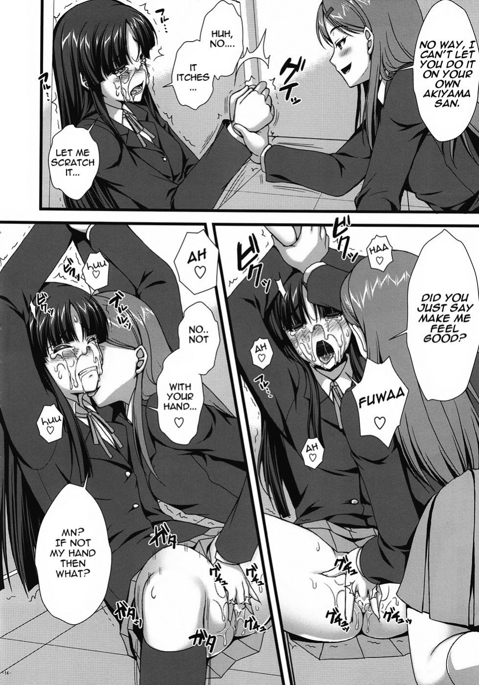 (C78) [Asaiumi (Asami Asami)] Itoshi Itoshi to Iu Kokoro. (K-ON!) =Pineapples r' Us=