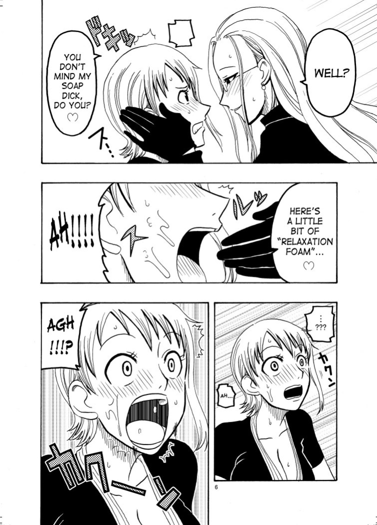 (C70) [Acid-Head (Murata.)] Nami No Ura Koukai Nisshi 1 | Nami's Hidden Sailing Diary 1 (One Piece) [SaHa]