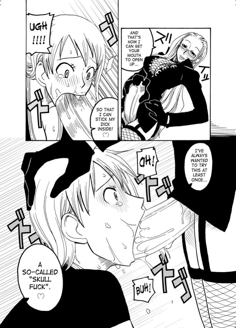(C70) [Acid-Head (Murata.)] Nami No Ura Koukai Nisshi 1 | Nami's Hidden Sailing Diary 1 (One Piece) [SaHa]