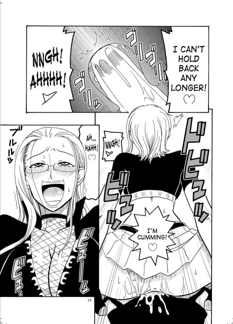 (C70) [Acid-Head (Murata.)] Nami No Ura Koukai Nisshi 1 | Nami's Hidden Sailing Diary 1 (One Piece) [SaHa]