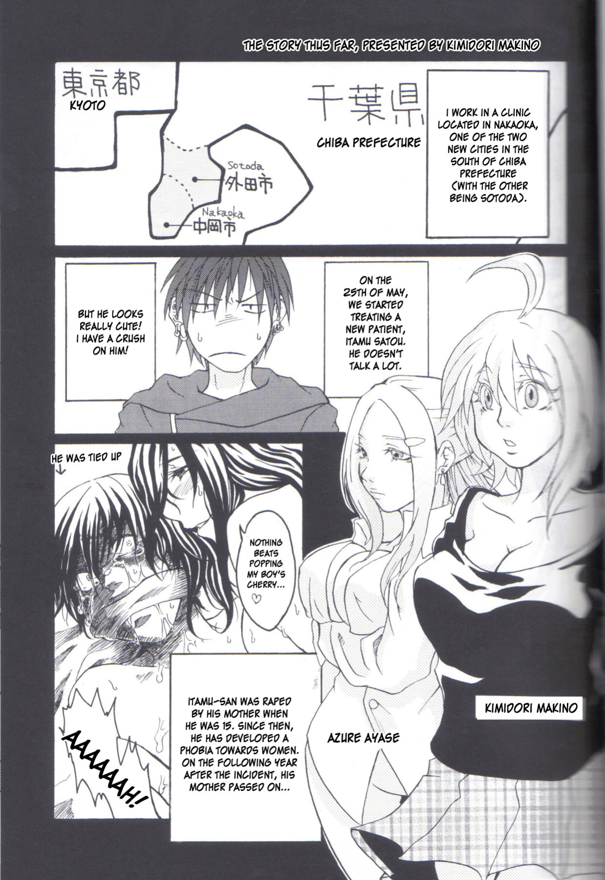(C77) [Honey Rider69 (Nanashi Niito)] Kill Me As A Sacrifice To Mother! 2 [desudesu]