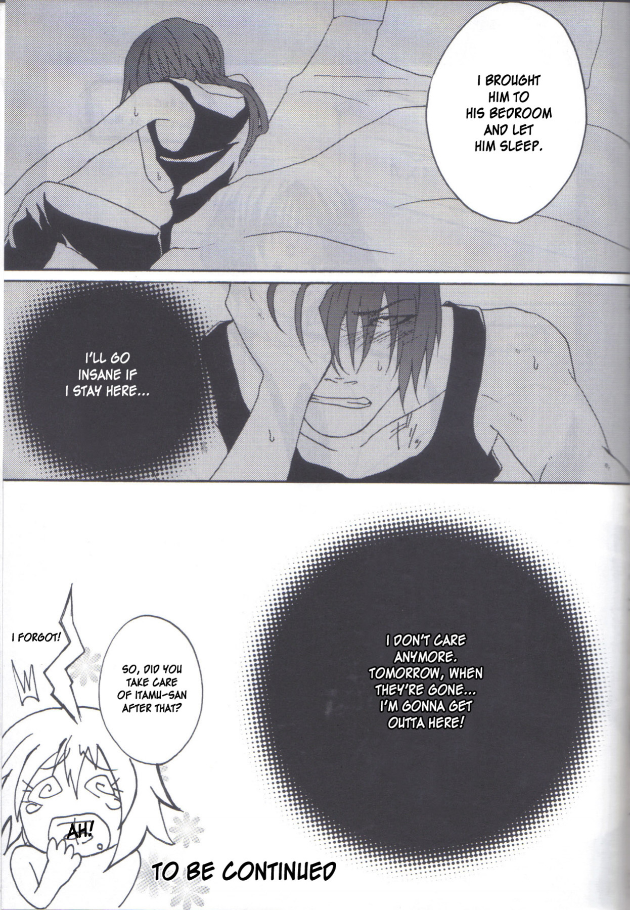 (C77) [Honey Rider69 (Nanashi Niito)] Kill Me As A Sacrifice To Mother! 2 [desudesu]