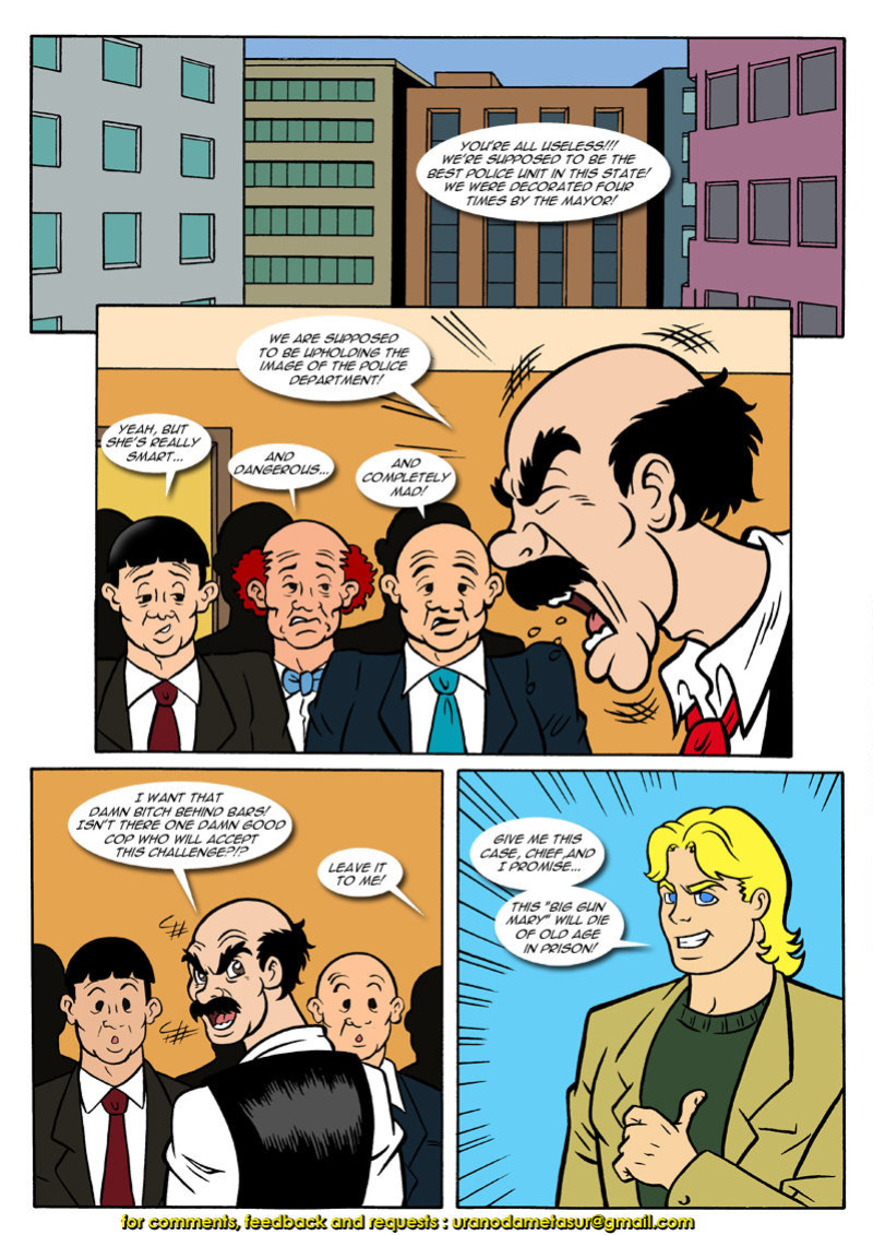 [Palcomix] Savage Tales