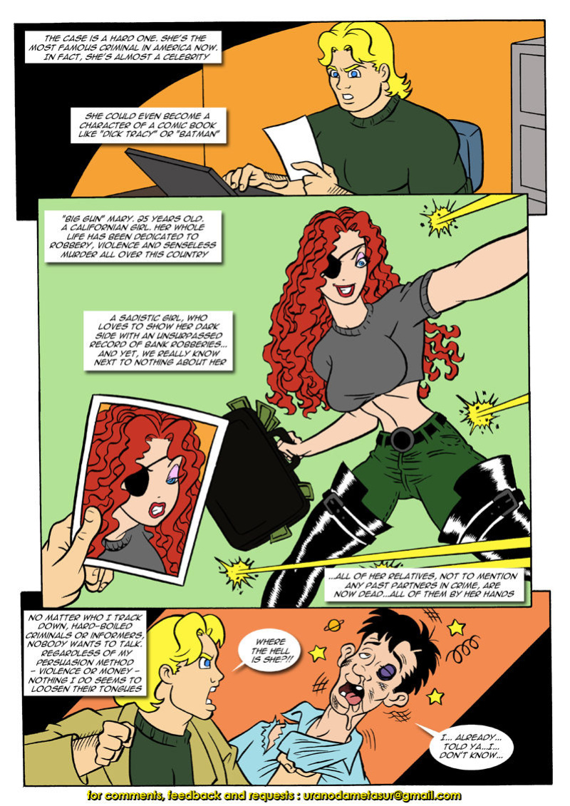 [Palcomix] Savage Tales