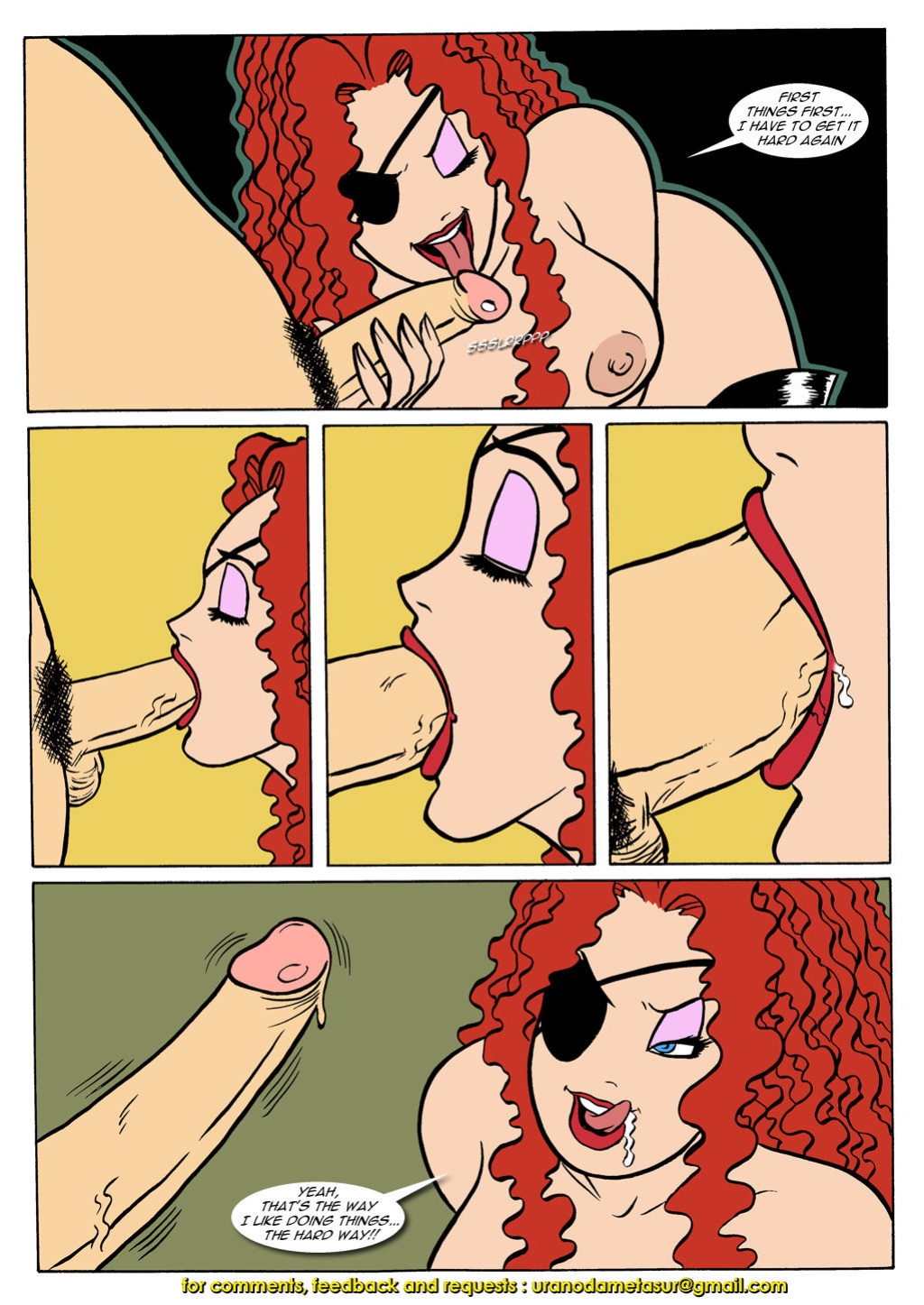 [Palcomix] Savage Tales