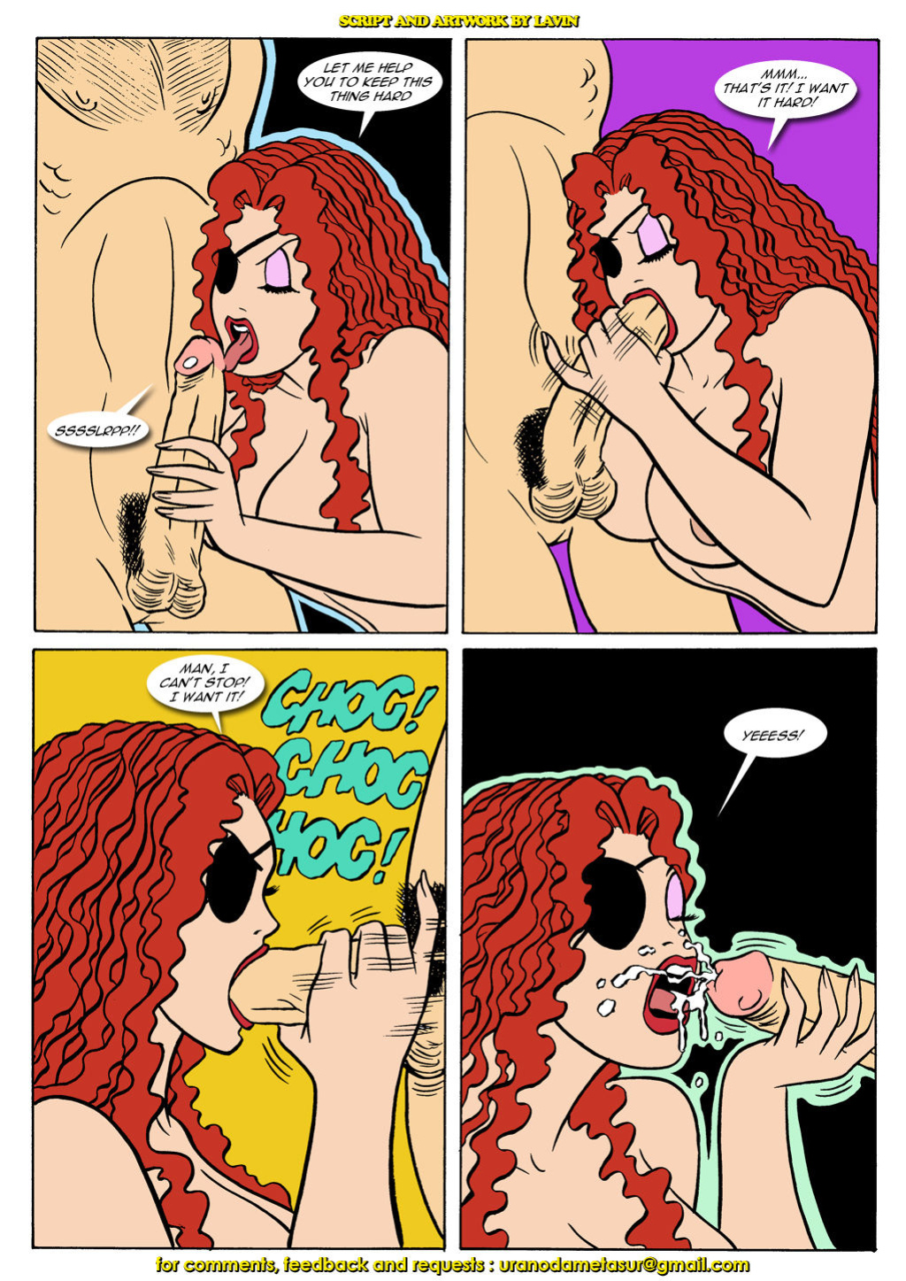 [Palcomix] Savage Tales