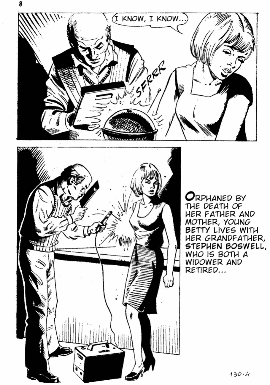 [Pier Carlo Macchi] Terror Blu #130 - Frenesia Erotica [Akujo]