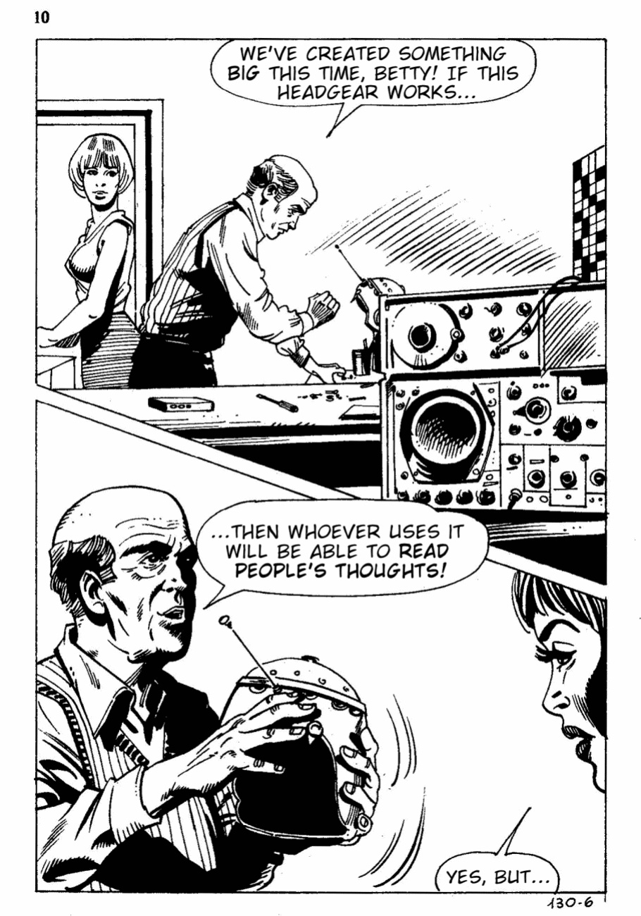 [Pier Carlo Macchi] Terror Blu #130 - Frenesia Erotica [Akujo]