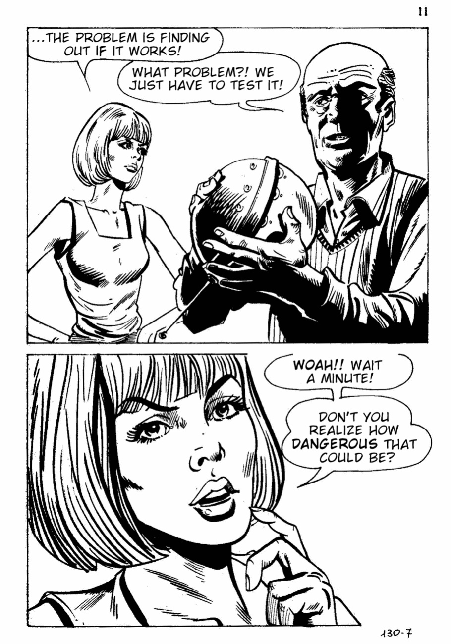 [Pier Carlo Macchi] Terror Blu #130 - Frenesia Erotica [Akujo]