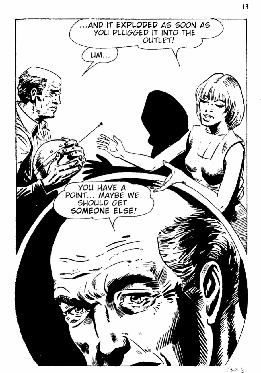 [Pier Carlo Macchi] Terror Blu #130 - Frenesia Erotica [Akujo]