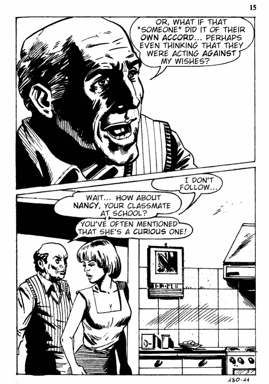 [Pier Carlo Macchi] Terror Blu #130 - Frenesia Erotica [Akujo]