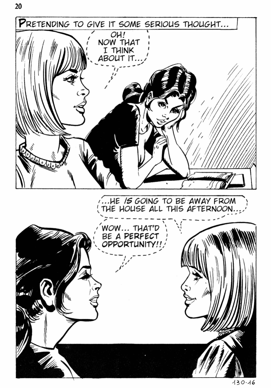 [Pier Carlo Macchi] Terror Blu #130 - Frenesia Erotica [Akujo]