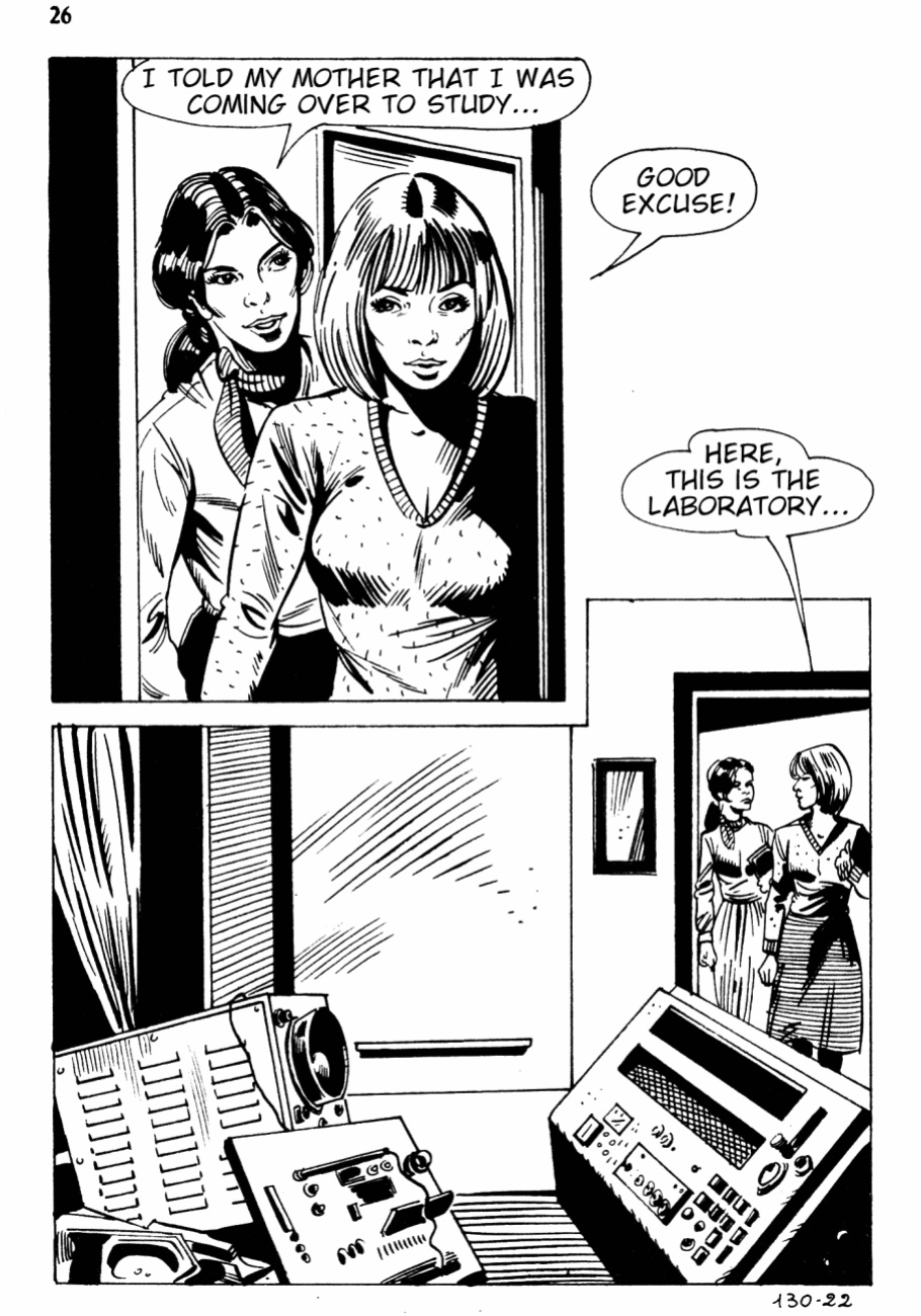 [Pier Carlo Macchi] Terror Blu #130 - Frenesia Erotica [Akujo]