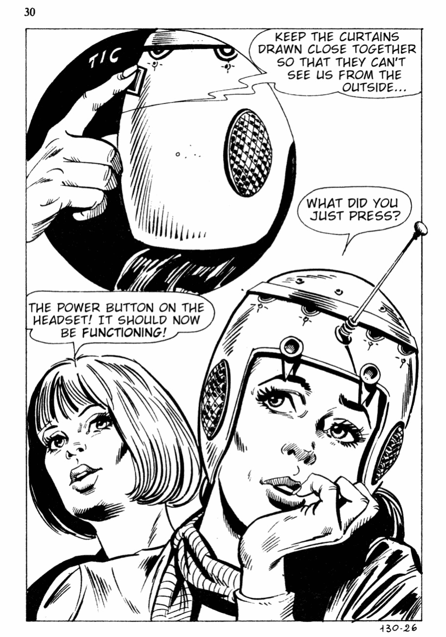 [Pier Carlo Macchi] Terror Blu #130 - Frenesia Erotica [Akujo]