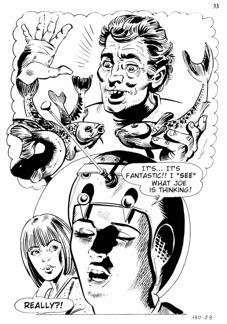 [Pier Carlo Macchi] Terror Blu #130 - Frenesia Erotica [Akujo]