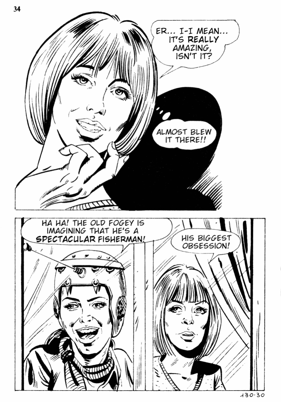 [Pier Carlo Macchi] Terror Blu #130 - Frenesia Erotica [Akujo]