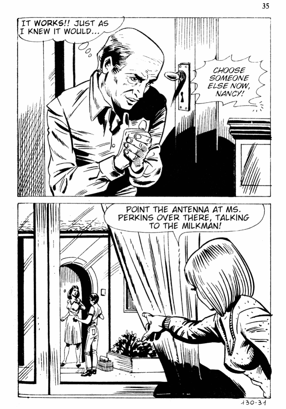[Pier Carlo Macchi] Terror Blu #130 - Frenesia Erotica [Akujo]