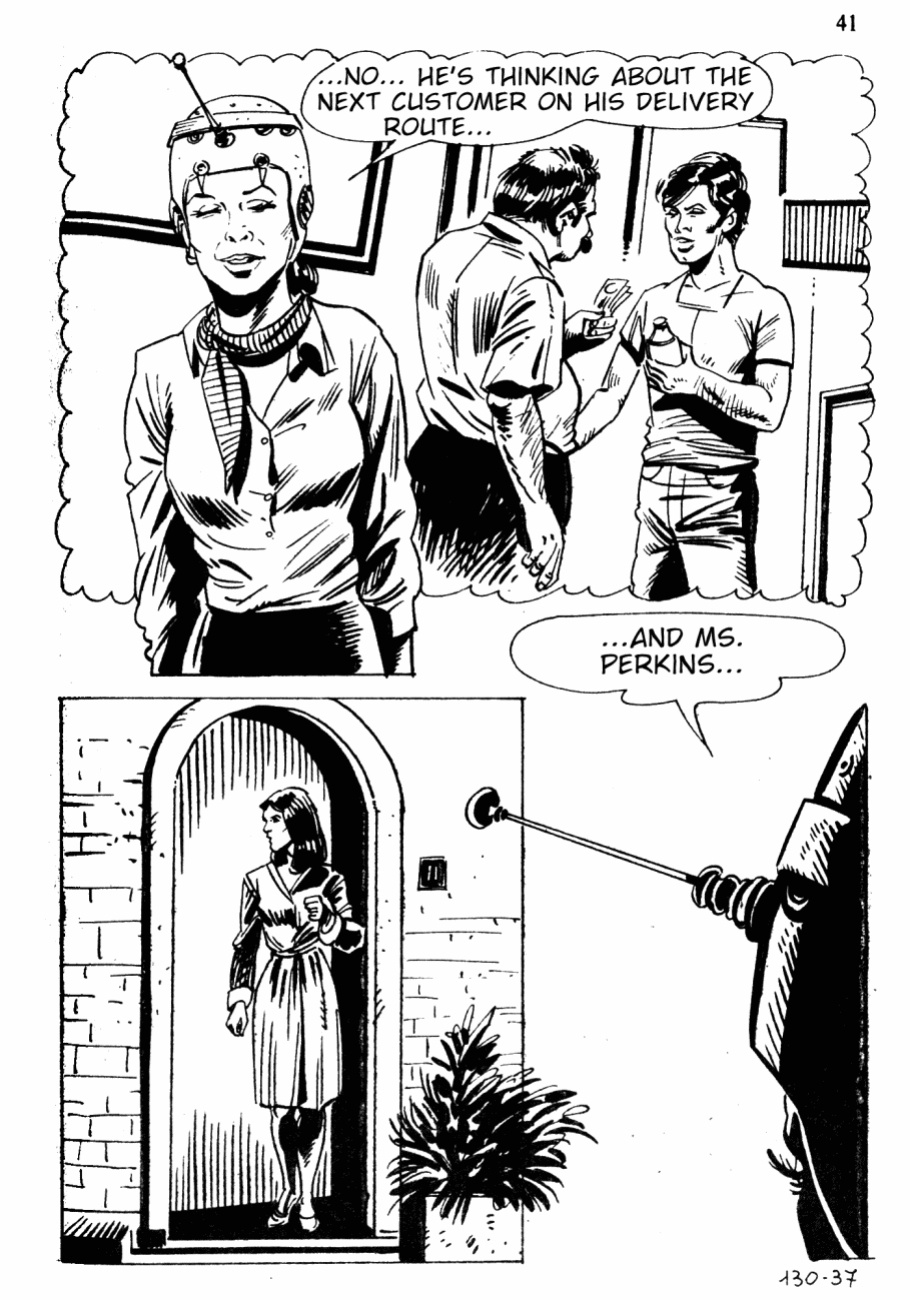 [Pier Carlo Macchi] Terror Blu #130 - Frenesia Erotica [Akujo]