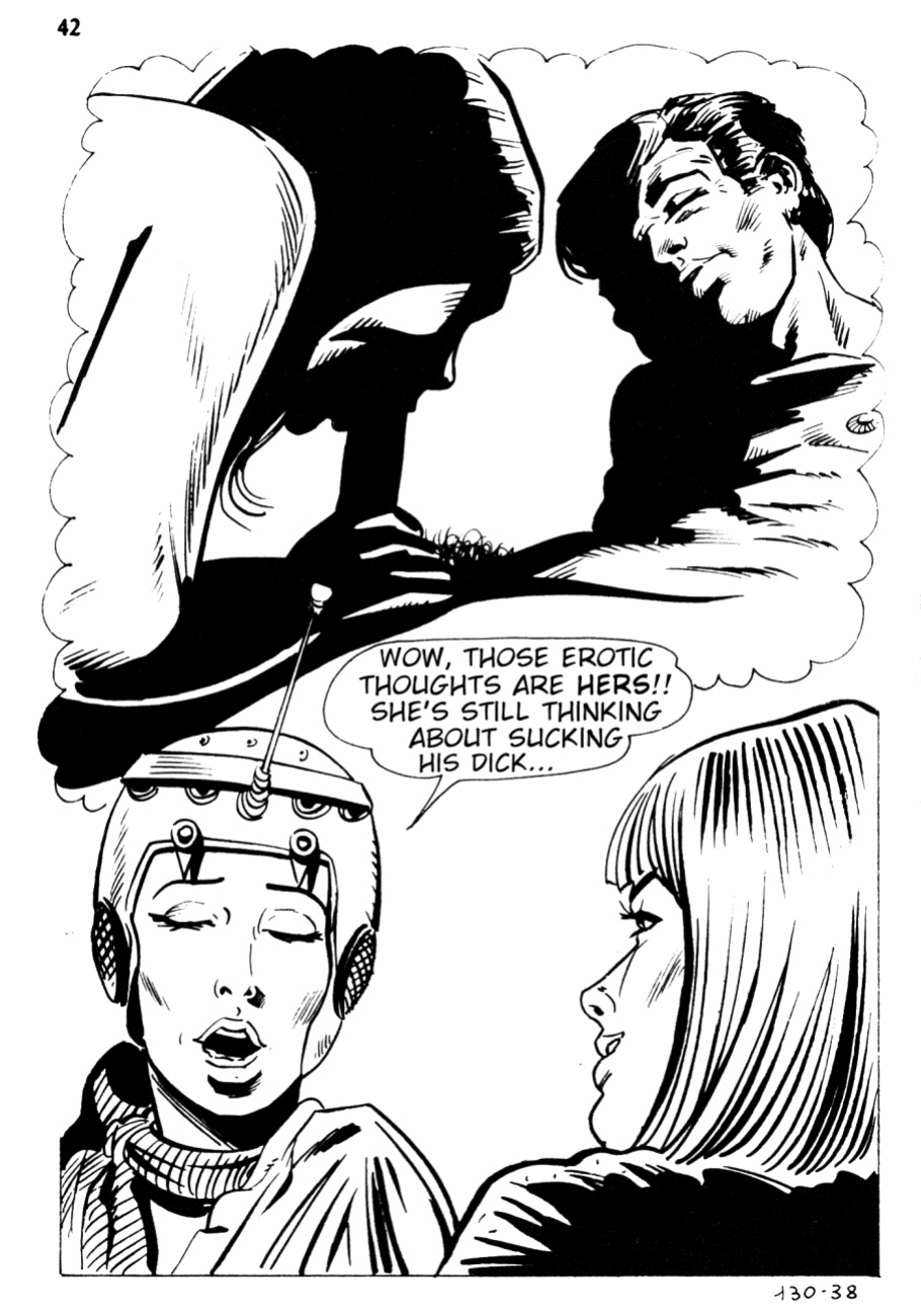 [Pier Carlo Macchi] Terror Blu #130 - Frenesia Erotica [Akujo]
