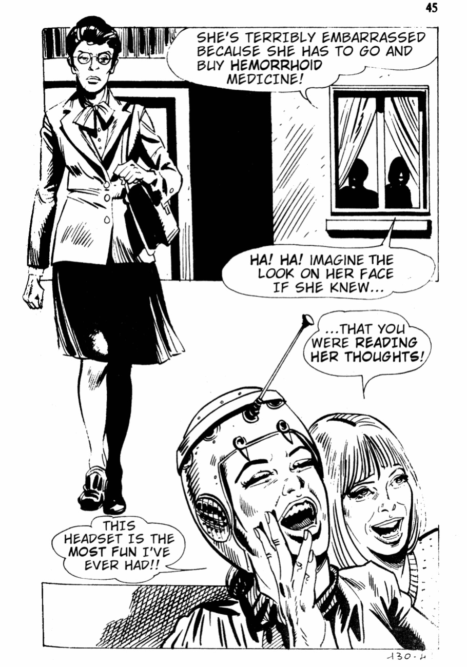 [Pier Carlo Macchi] Terror Blu #130 - Frenesia Erotica [Akujo]