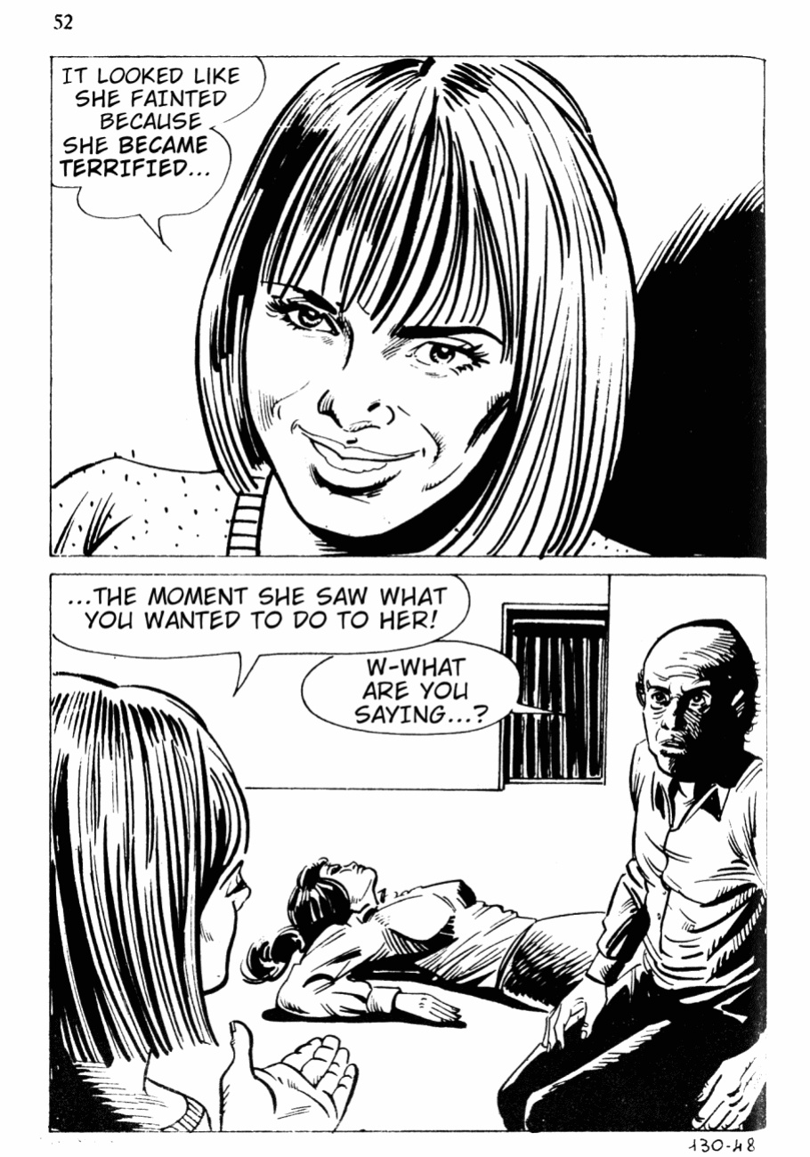 [Pier Carlo Macchi] Terror Blu #130 - Frenesia Erotica [Akujo]