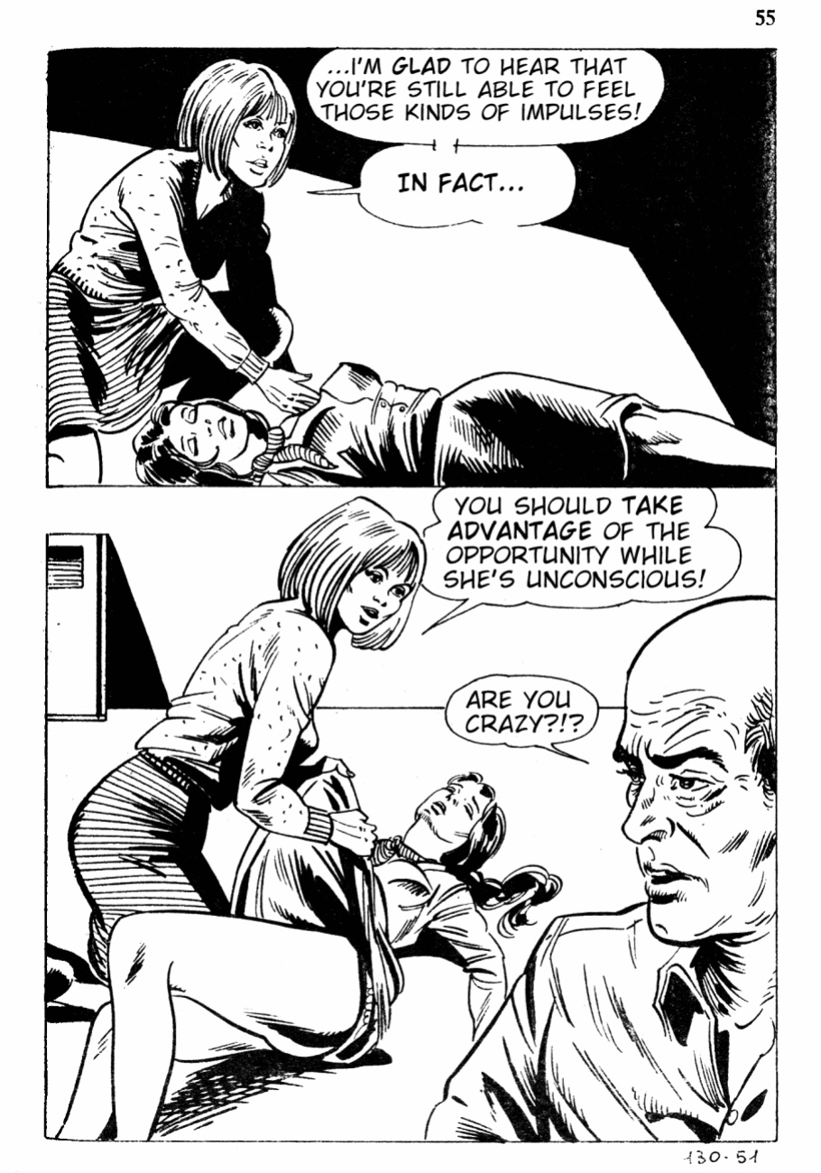 [Pier Carlo Macchi] Terror Blu #130 - Frenesia Erotica [Akujo]