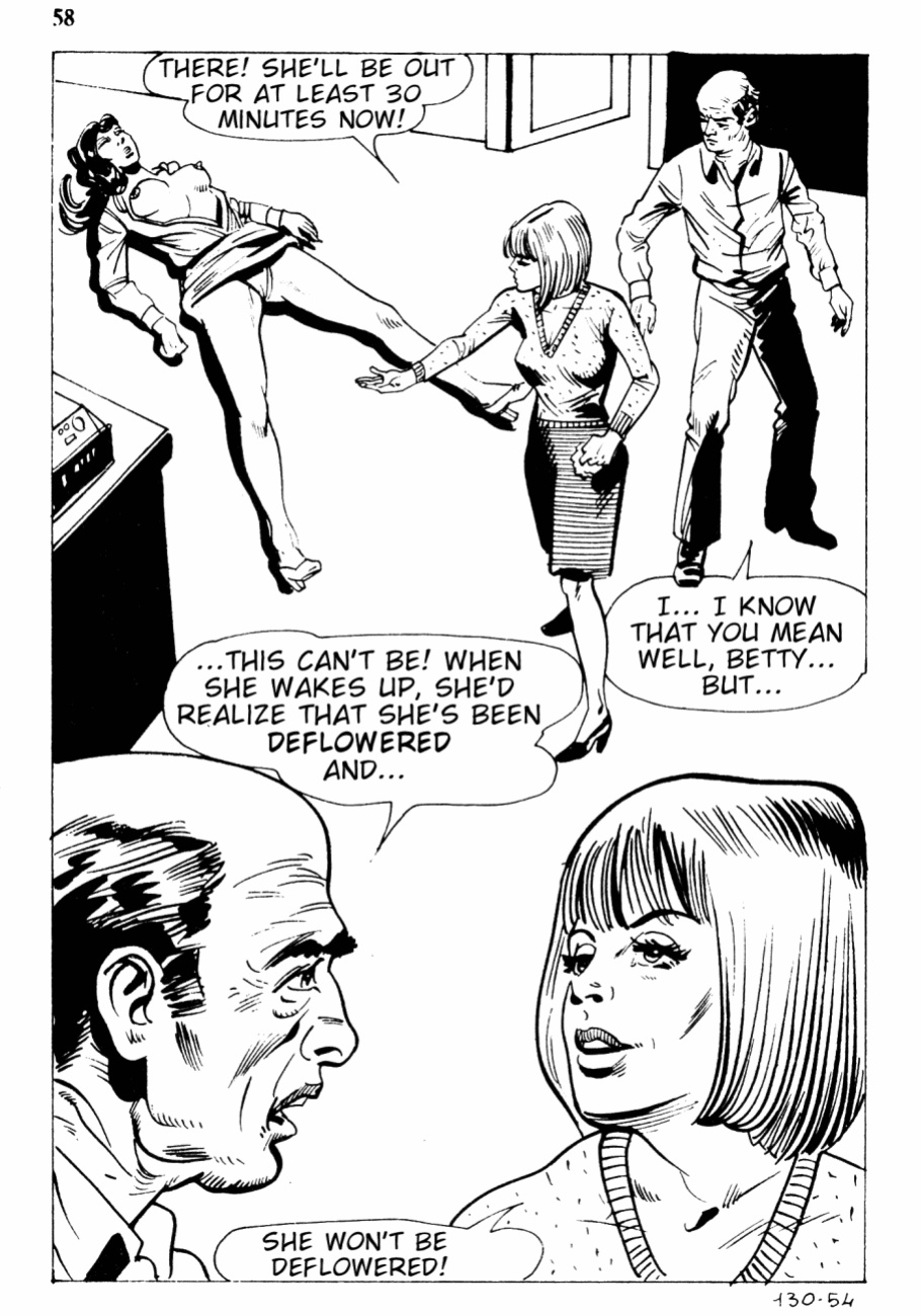 [Pier Carlo Macchi] Terror Blu #130 - Frenesia Erotica [Akujo]