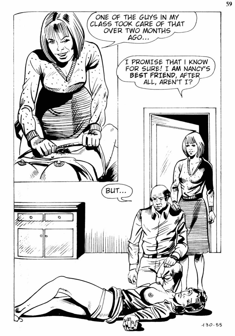 [Pier Carlo Macchi] Terror Blu #130 - Frenesia Erotica [Akujo]