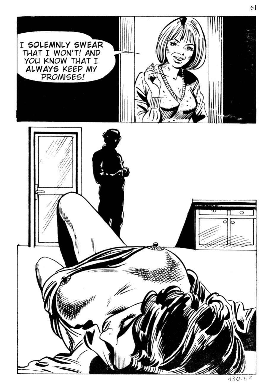 [Pier Carlo Macchi] Terror Blu #130 - Frenesia Erotica [Akujo]