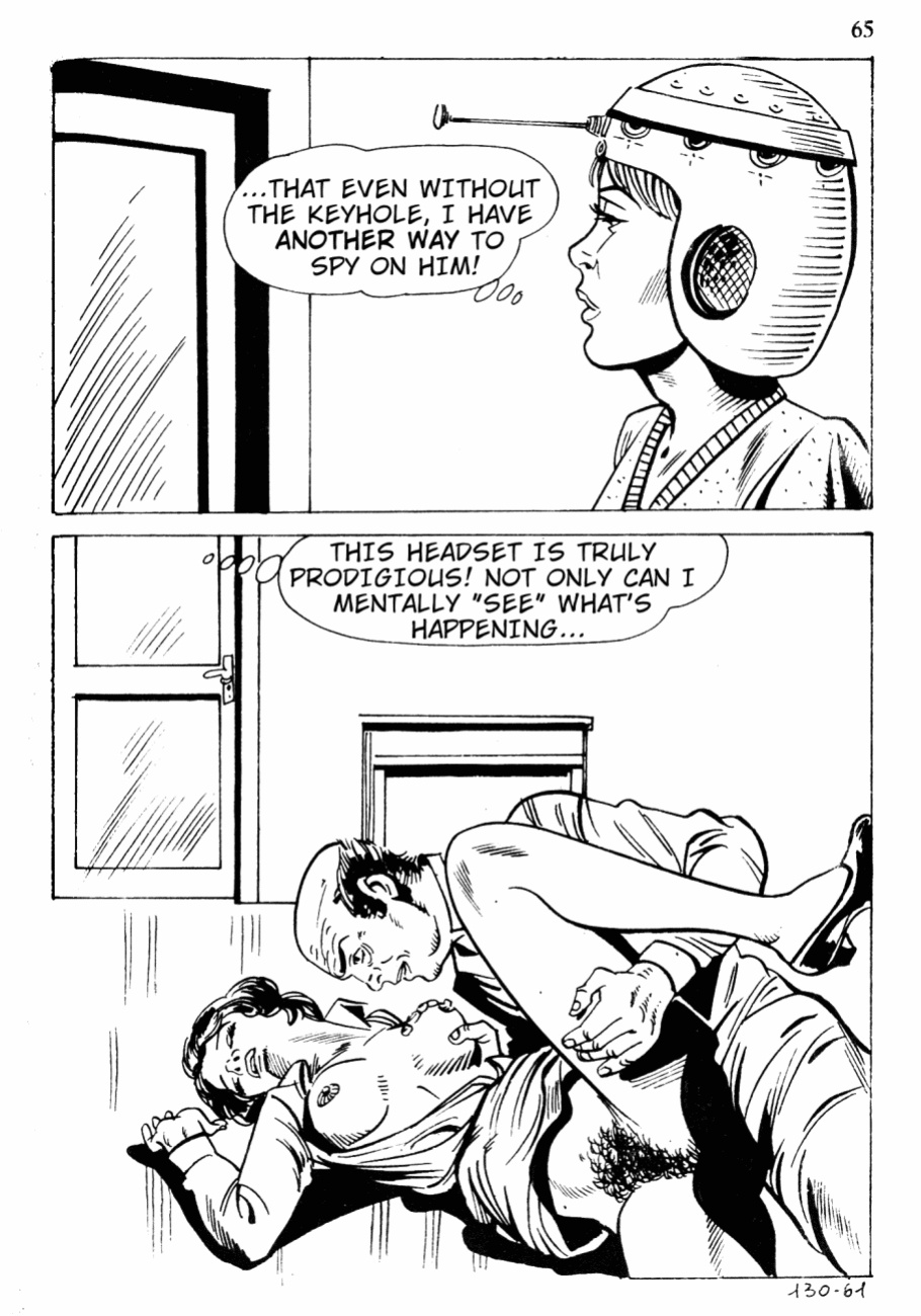 [Pier Carlo Macchi] Terror Blu #130 - Frenesia Erotica [Akujo]