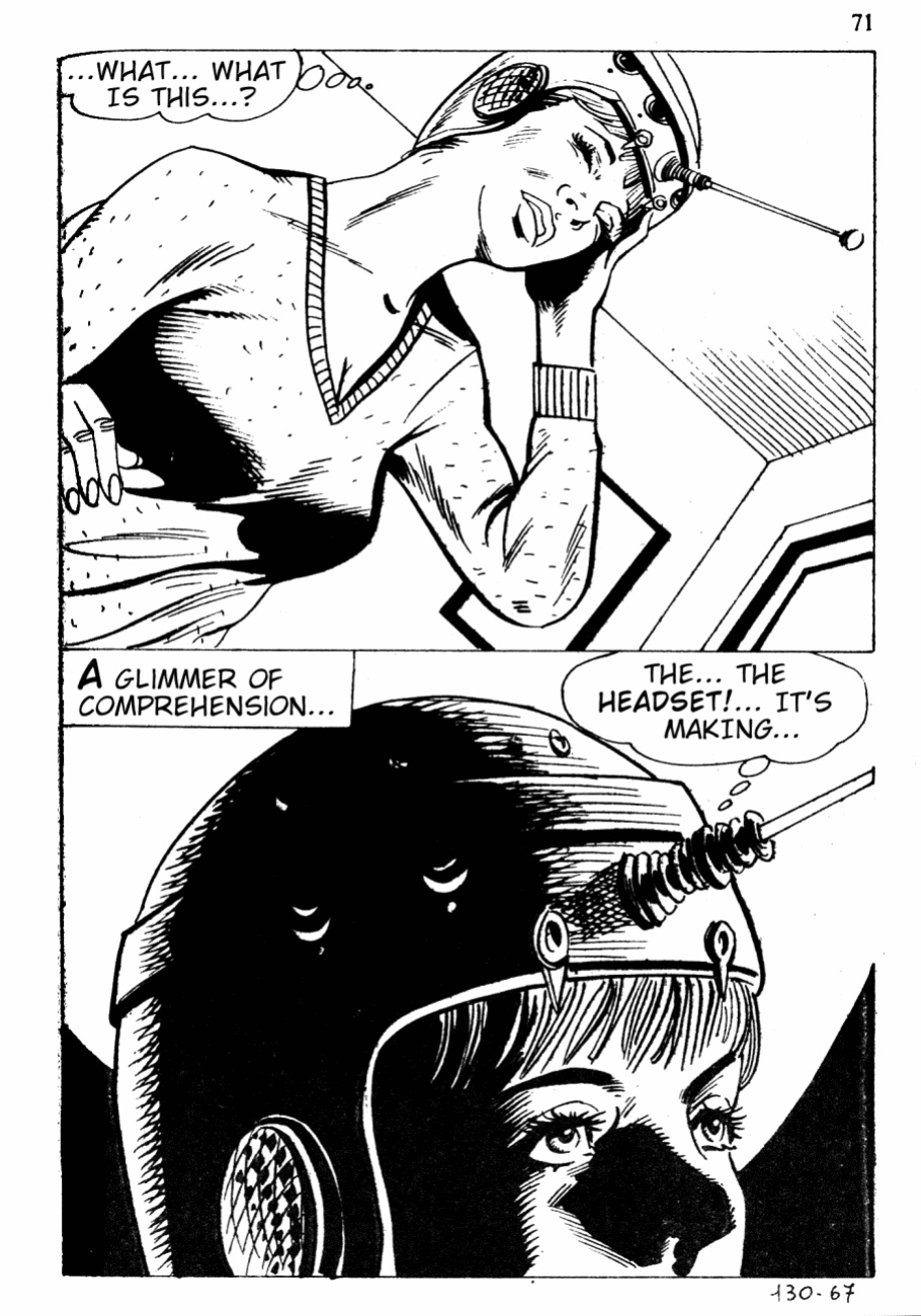 [Pier Carlo Macchi] Terror Blu #130 - Frenesia Erotica [Akujo]