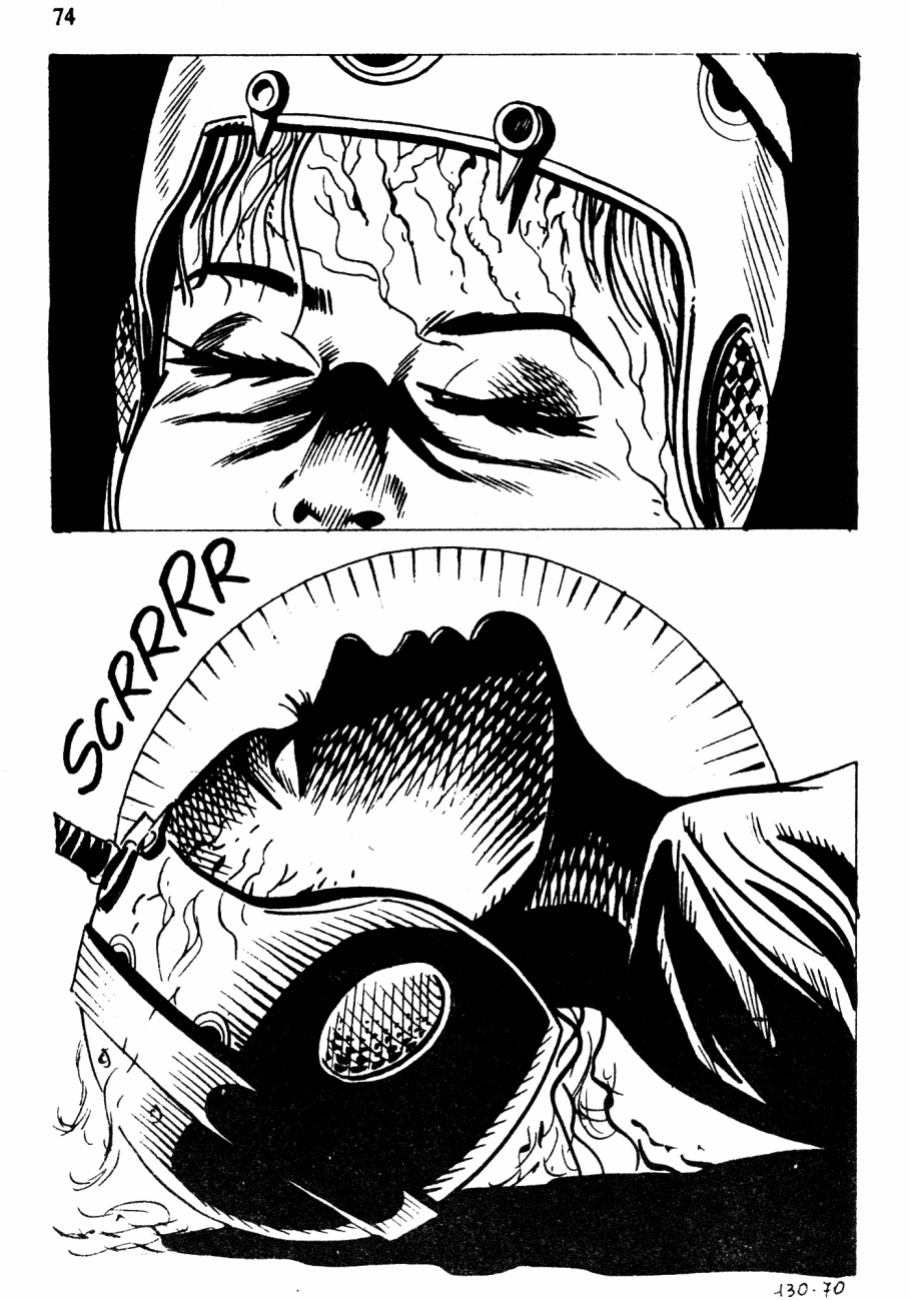 [Pier Carlo Macchi] Terror Blu #130 - Frenesia Erotica [Akujo]