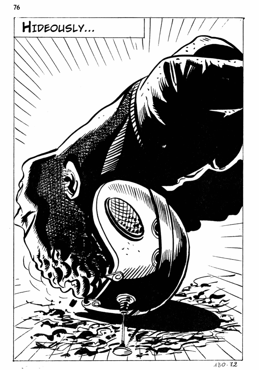 [Pier Carlo Macchi] Terror Blu #130 - Frenesia Erotica [Akujo]