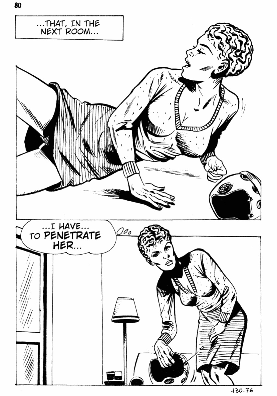 [Pier Carlo Macchi] Terror Blu #130 - Frenesia Erotica [Akujo]