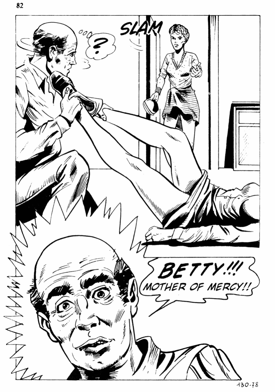 [Pier Carlo Macchi] Terror Blu #130 - Frenesia Erotica [Akujo]
