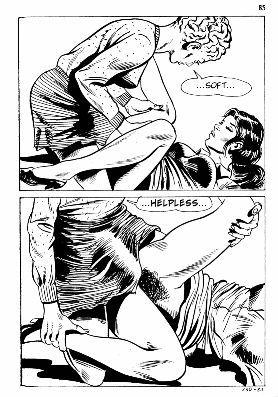 [Pier Carlo Macchi] Terror Blu #130 - Frenesia Erotica [Akujo]