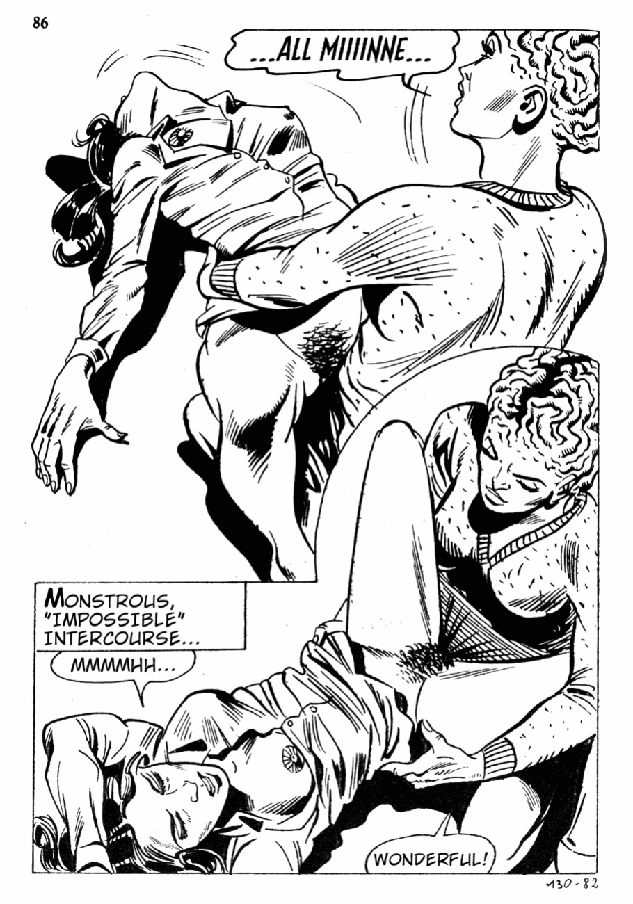 [Pier Carlo Macchi] Terror Blu #130 - Frenesia Erotica [Akujo]