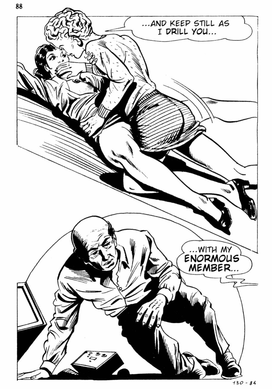 [Pier Carlo Macchi] Terror Blu #130 - Frenesia Erotica [Akujo]
