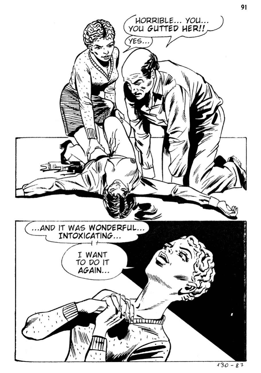 [Pier Carlo Macchi] Terror Blu #130 - Frenesia Erotica [Akujo]