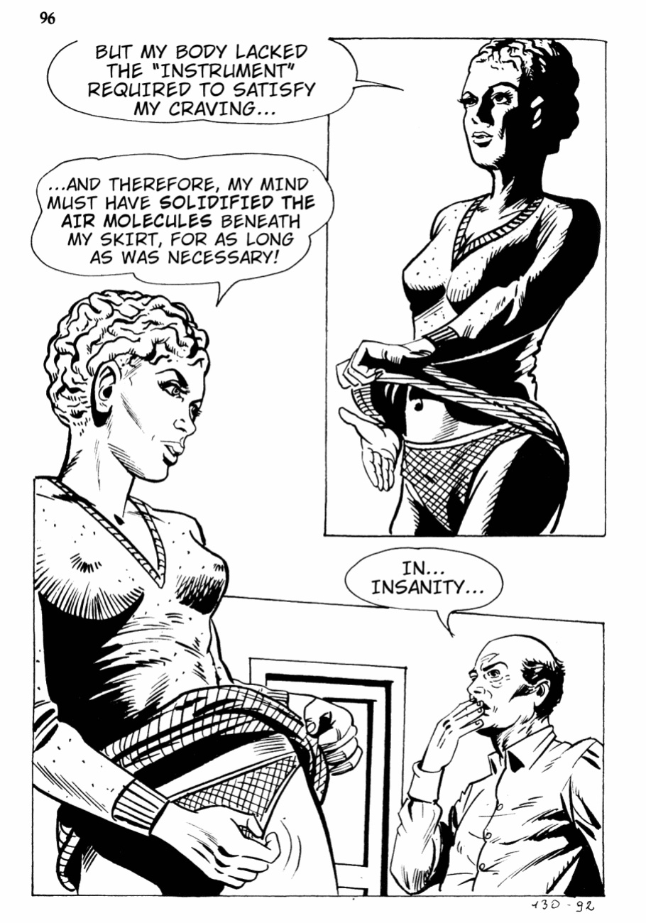 [Pier Carlo Macchi] Terror Blu #130 - Frenesia Erotica [Akujo]