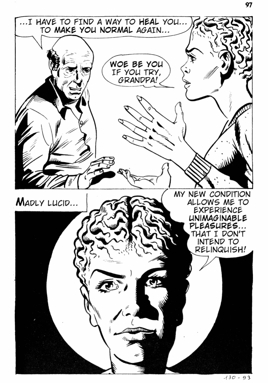 [Pier Carlo Macchi] Terror Blu #130 - Frenesia Erotica [Akujo]