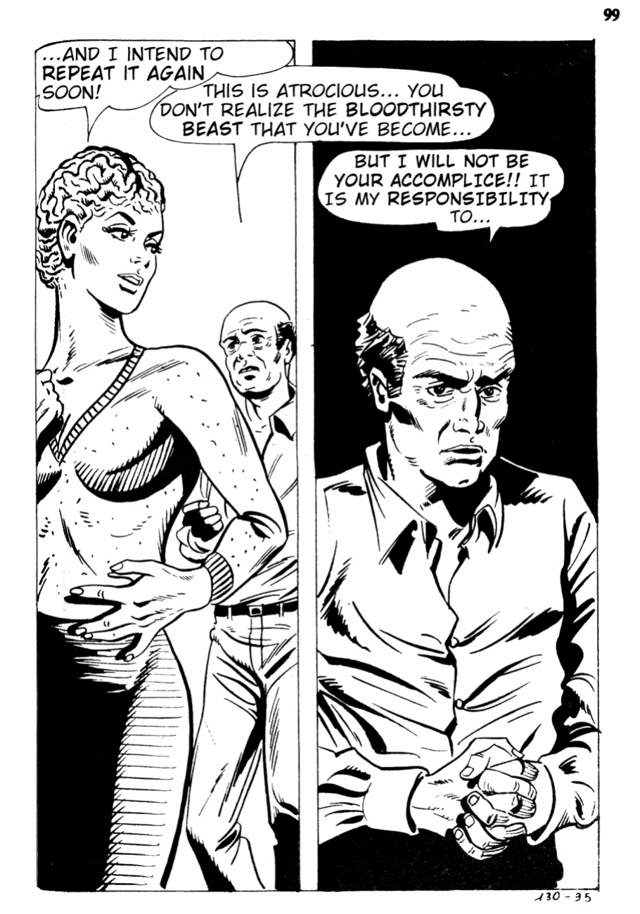 [Pier Carlo Macchi] Terror Blu #130 - Frenesia Erotica [Akujo]